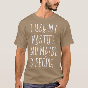 Camiseta Curioso toro inglés napolitano francés machacar 
