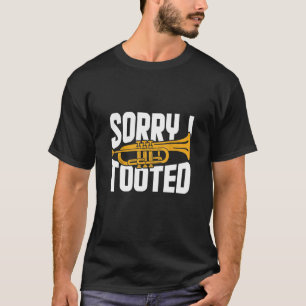 Camiseta Curioso Trumpeter Regalo Idea Música Trumpet T-Shi