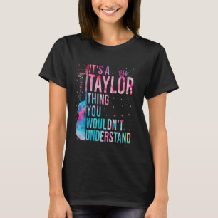 Camiseta Curioso tye tayLOR que no entenderías