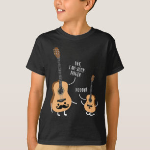 Camiseta Curioso Uke Soy Tu Padre Para La Guitarra De La Ca