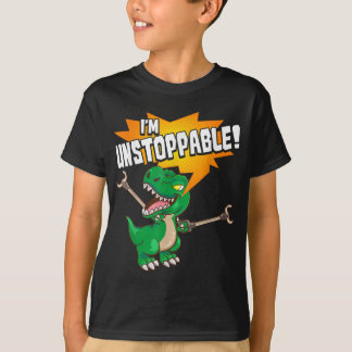 Camiseta Curioso y gracioso que soy un imparable monólogo d