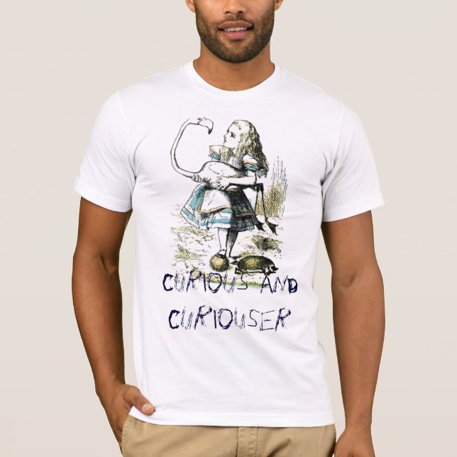 Camiseta Curioso y más curioso (Anverso)