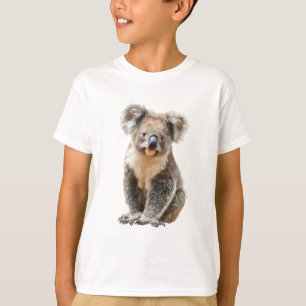 Camiseta Curiosos Koalas Australianos Peludos Niños