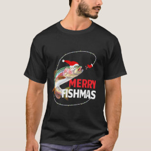 Camiseta Curiosos pescadores de truchas de cerezo