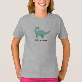 Camiseta Curious Dino