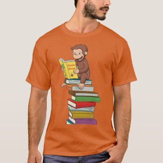 Camiseta Curious George vintage