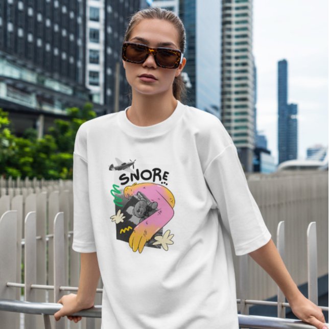 Camiseta Curious Giant (Subido por el creador)