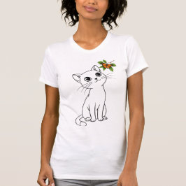 Camiseta Curious Kitty