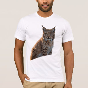 Camiseta Curious Lynx