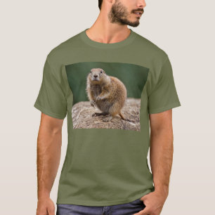 Camiseta Curious Prairie Dog Tee