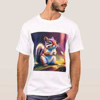 Camiseta Curious Squirrel Park Adventure T-Shirt