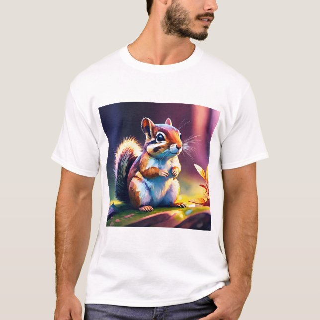 Camiseta Curious Squirrel Park Adventure T-Shirt (Anverso)