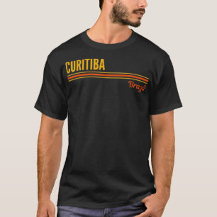Camiseta Curitiba Brasil