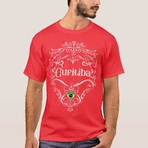 Camiseta Curitiba Diseño de época 1