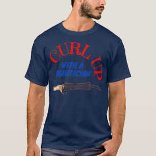 Camiseta Curl con un esteticista
