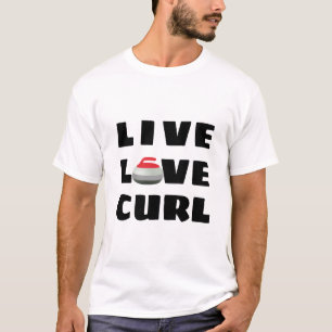 Camiseta Curl de amor en vivo