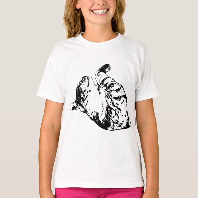 Camiseta Curl Quiet de Octubre (Anverso)