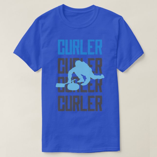 Camiseta Curler (Diseño del anverso)