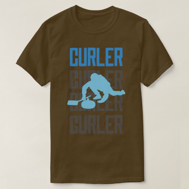 Camiseta Curler 1 (Diseño del anverso)