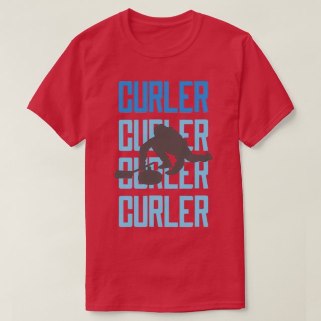 Camiseta Curler 14 (Diseño del anverso)