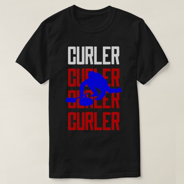 Camiseta Curler 3 (Diseño del anverso)