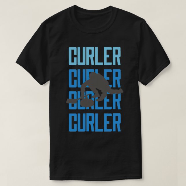 Camiseta Curler 5 (Diseño del anverso)