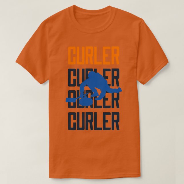 Camiseta Curler 6 (Diseño del anverso)