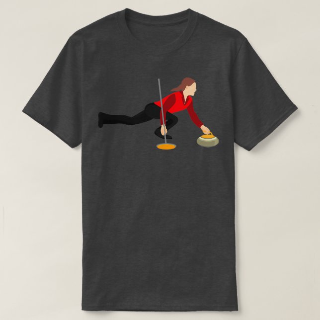 Camiseta Curler 7 (Diseño del anverso)