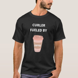 Camiseta Curler Coffee Ice Sport Winter Men