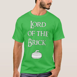 Camiseta Curler - Lord of Brick Curling