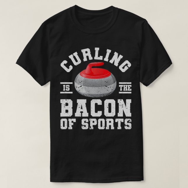 Camiseta Curler Winter Sport Player Curling Es La Boca De (Diseño del anverso)