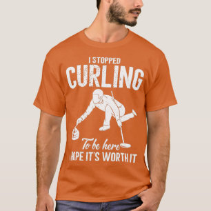 Camiseta Curling