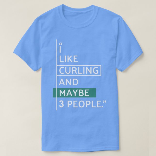 Camiseta Curling 10 (Diseño del anverso)