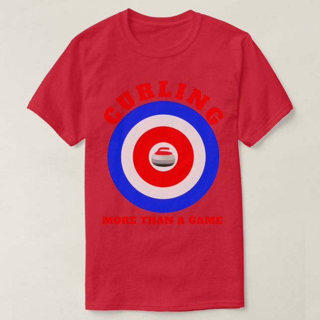 Camiseta Curling 13 (Diseño del anverso)