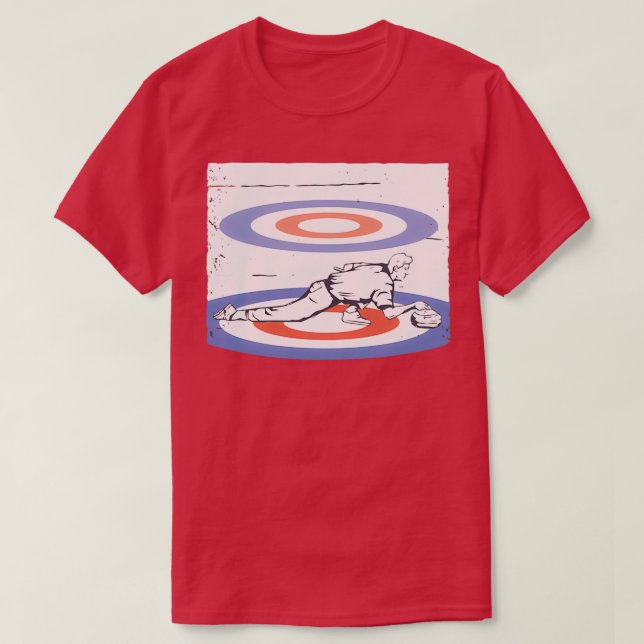 Camiseta Curling 16 (Diseño del anverso)