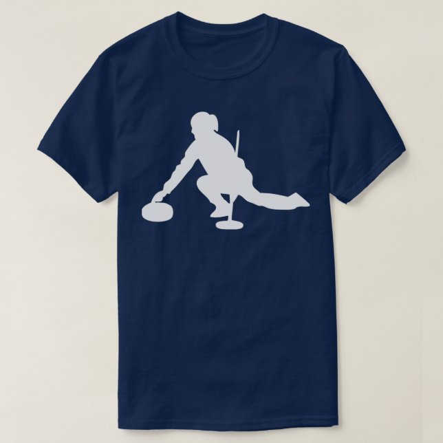 Camiseta Curling 20 (Diseño del anverso)