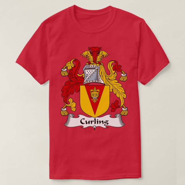 Camiseta Curling 22 (Diseño del anverso)