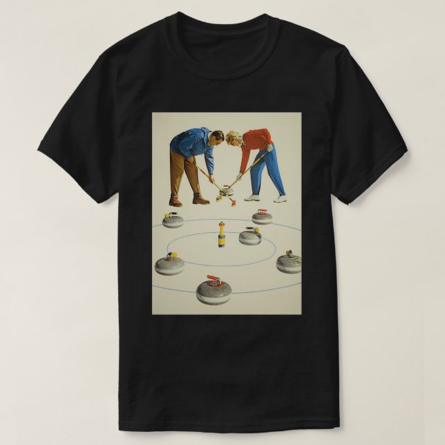 Camiseta Curling 24 (Diseño del anverso)