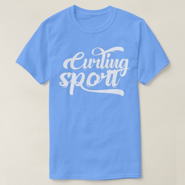 Camiseta curling 26 (Diseño del anverso)