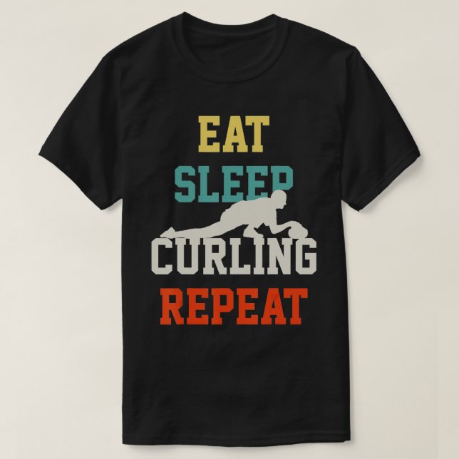 Camiseta Curling (27) (Diseño del anverso)