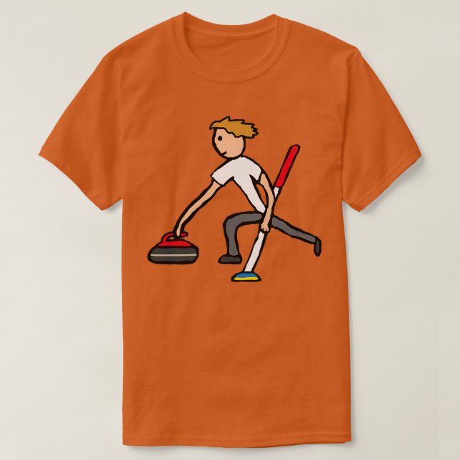 Camiseta Curling 29 (Diseño del anverso)