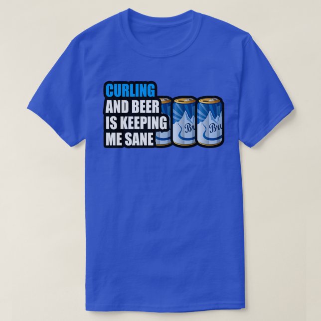 Camiseta Curling 37 (Diseño del anverso)