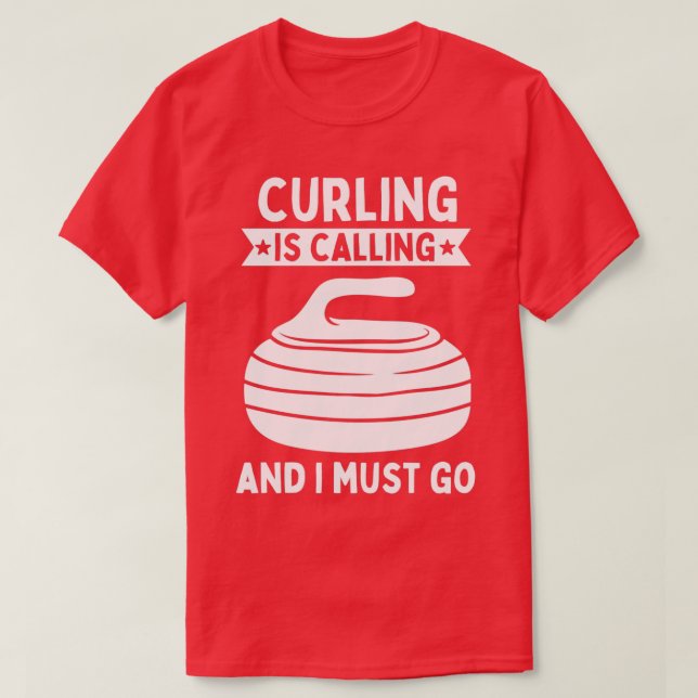 Camiseta Curling 41 (Diseño del anverso)