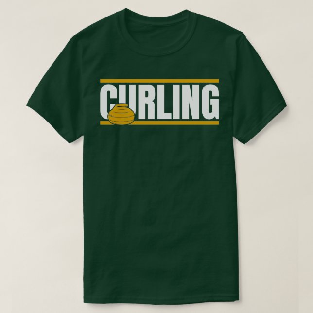 Camiseta Curling 7 (Diseño del anverso)