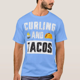 Camiseta Curling and Tacos Amante curling and tacos lover