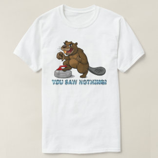 Camiseta Curling beaver