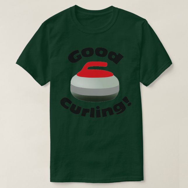 Camiseta Curling bueno (Diseño del anverso)