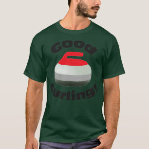Camiseta Curling bueno