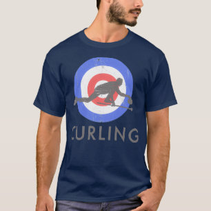 Camiseta Curling Bullseye 3