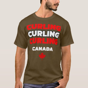 Camiseta Curling Canada